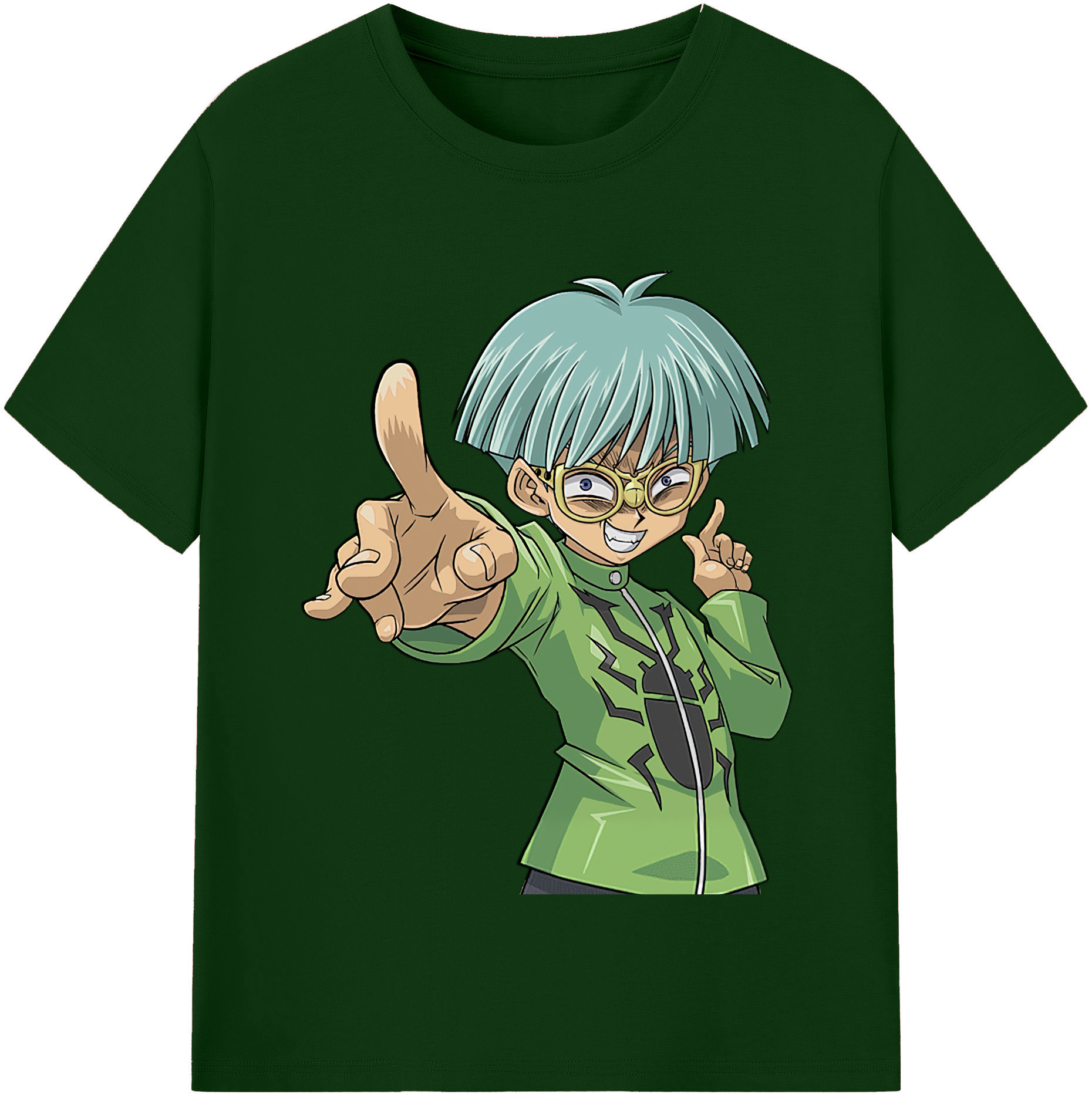 （画像用） 遊☆戯☆王 Yu-Gi-Oh! 綿100％半袖Tシャツ（フロントプリント）